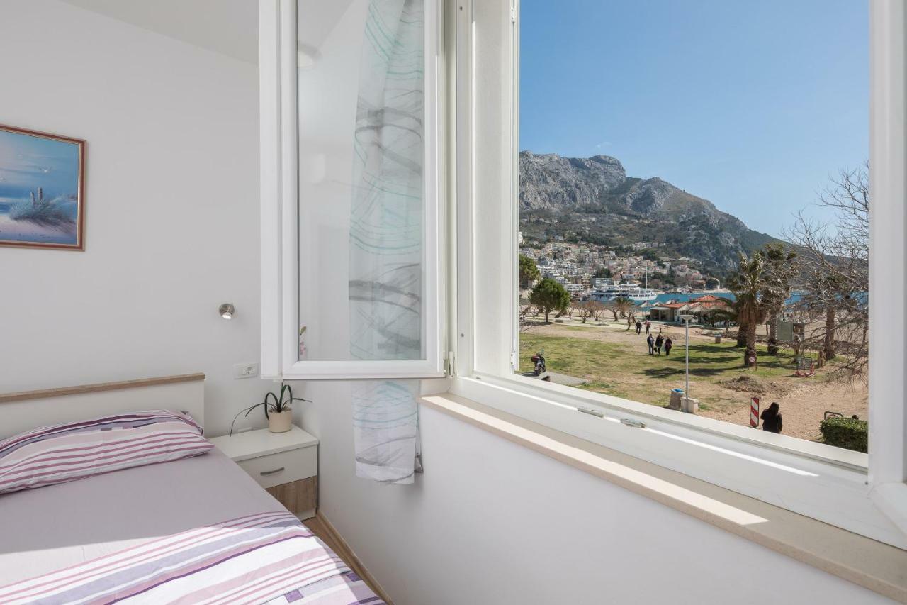 Sandy Beach Apartment Omiš Exterior foto