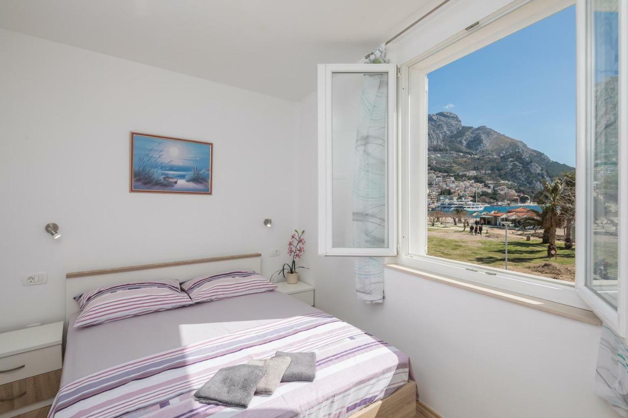 Sandy Beach Apartment Omiš Exterior foto