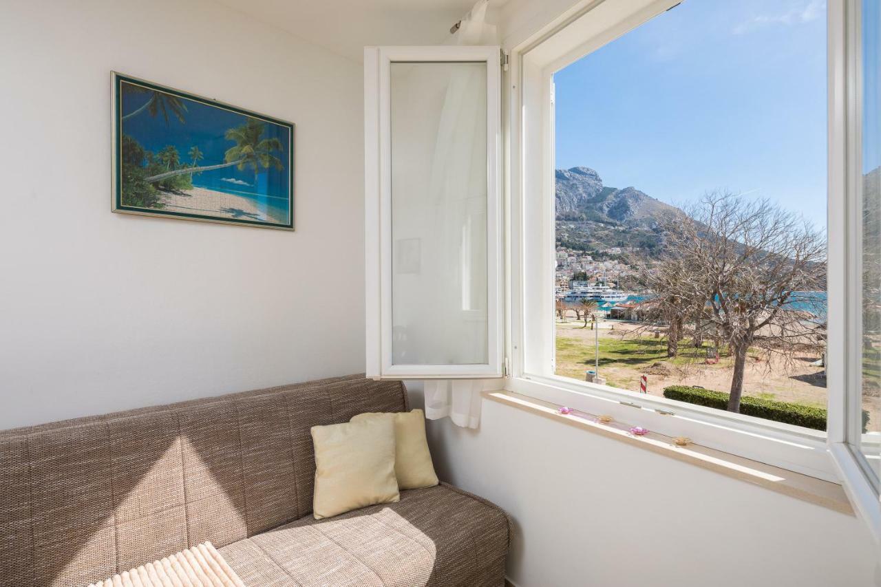 Sandy Beach Apartment Omiš Exterior foto